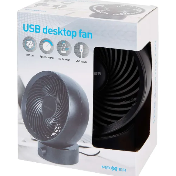 Maxxter Usb-Bureauventilator