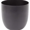 Metalen Bloempot