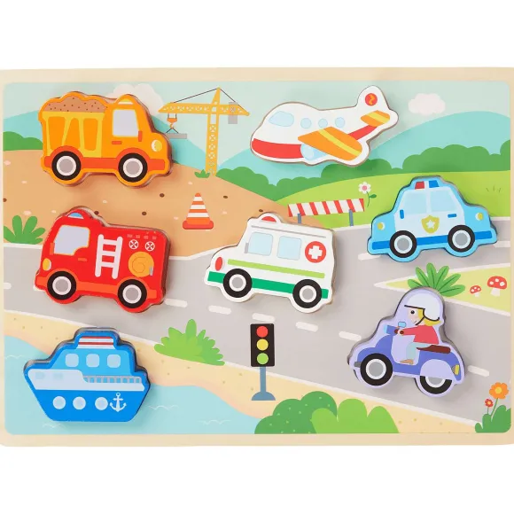 Mini Matters Houten Puzzel