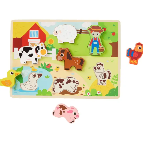 Mini Matters Houten Puzzel