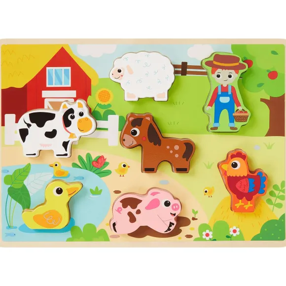 Mini Matters Houten Puzzel