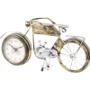 Motorfiets Met Klok