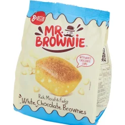 Mr. Brownie Witte Chocolade Brownies