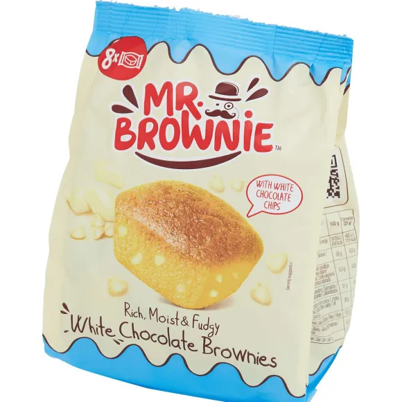 Mr. Brownie Witte Chocolade Brownies