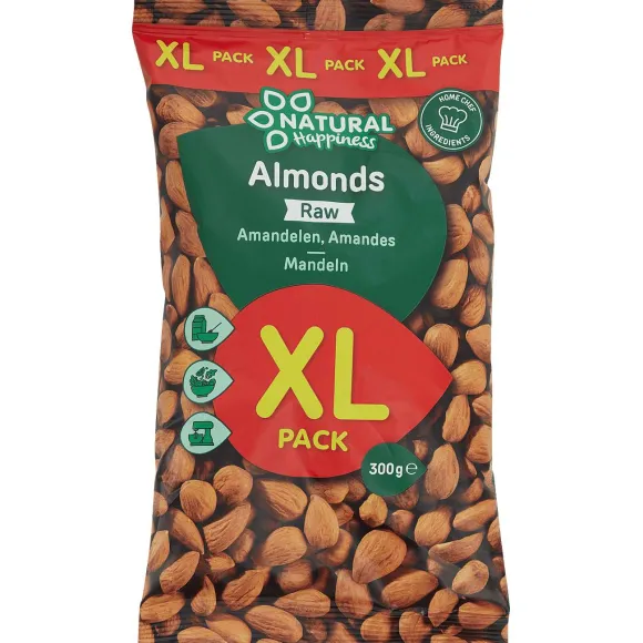 Natural Happiness Amandelen Xl-Pack