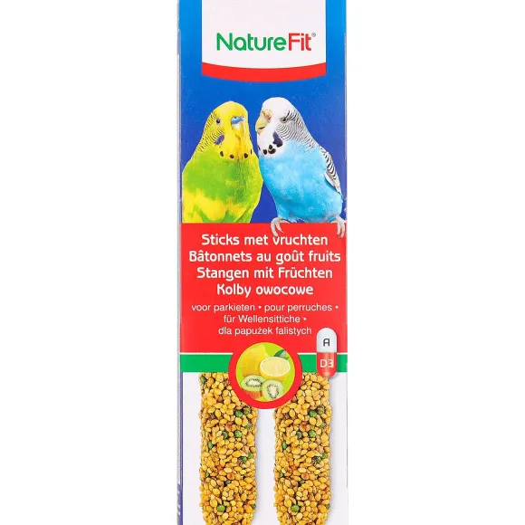 Nature Fit Knaagsticks Voor Parkieten
