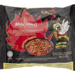 Noodlicious Instant Noodles Korean Ramen