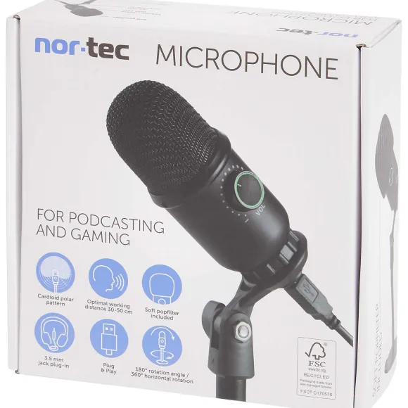 Nor-Tec Microfoon