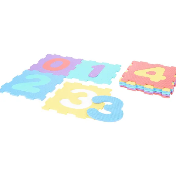 Nummer Puzzelmat