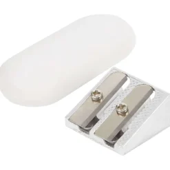 Office Essentials Puntenslijper En Gum