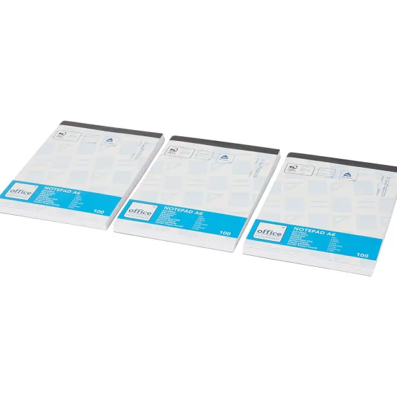 Office Essentials Schrijfblokken A6