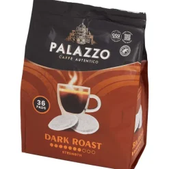 Palazzo Koffiepads Dark Roast