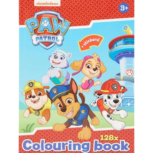 Paw Patrol Kleurboek