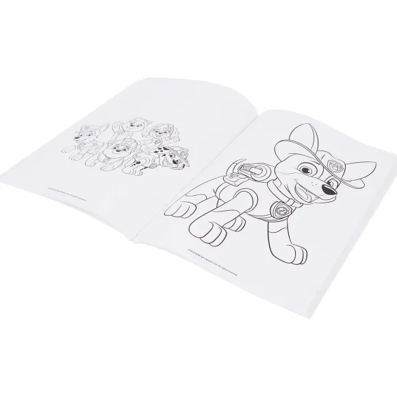 Paw Patrol Kleurboek