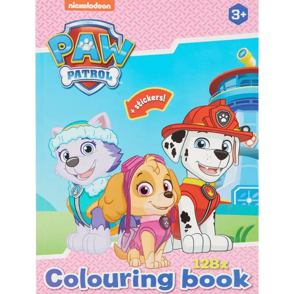 Paw Patrol Kleurboek
