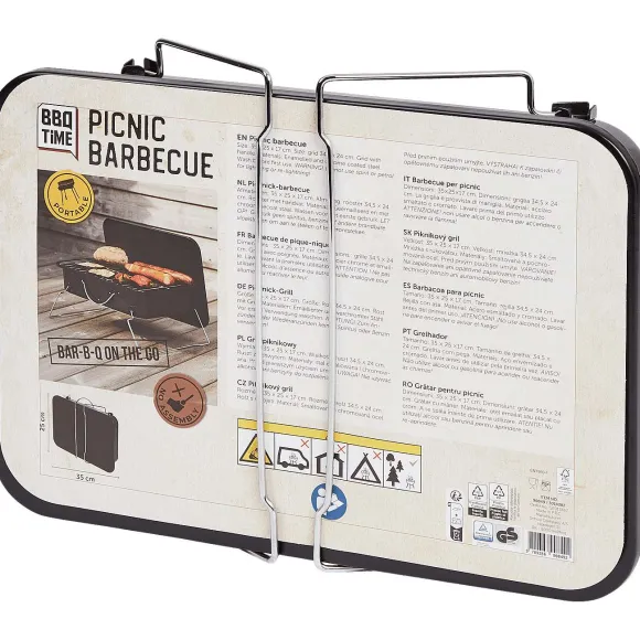 Picknick-Barbecue