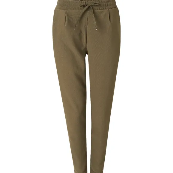 Pretty Legs Geribde Broek