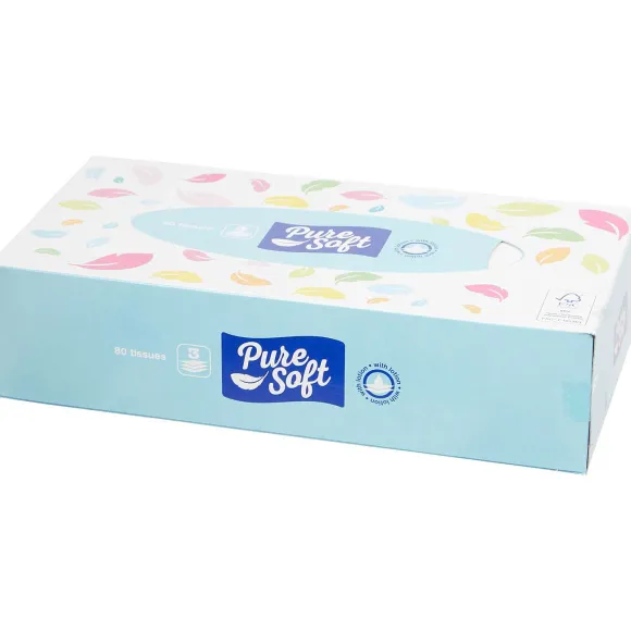 Pure Soft Tissuebox