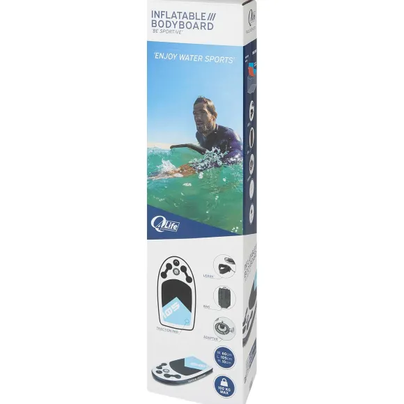 Q4Life Opblaasbaar Bodyboard