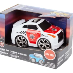 Raceauto Met Licht En Geluid