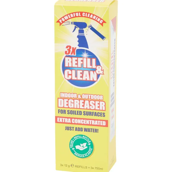 Reiniger Navullingen Refill & Clean