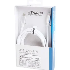 Re-Load Laad- En Datakabel 8-Pins