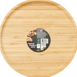 Rond Serveerbord