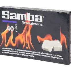 Samba Aanmaakblokjes