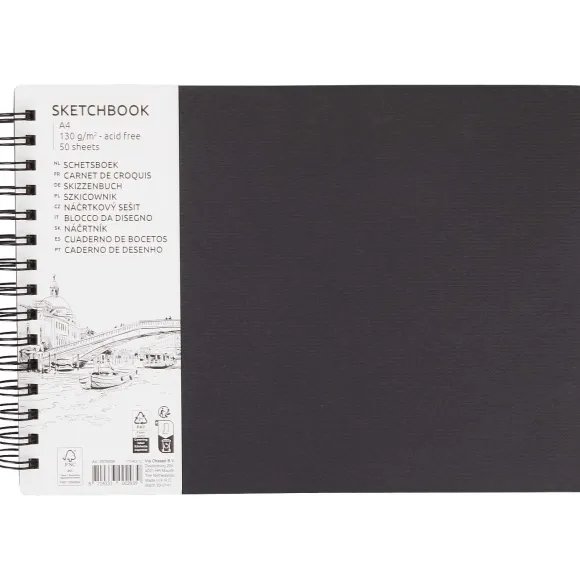 Schetsboek A4