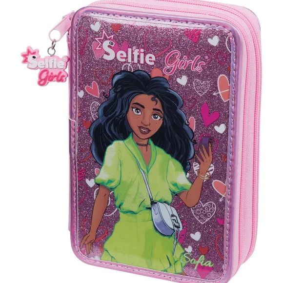 Selfie Girls Gevulde Etui