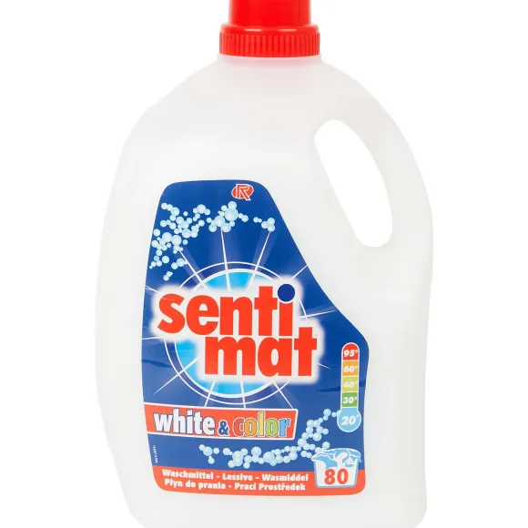 Sentimat Wasmiddel White & Color