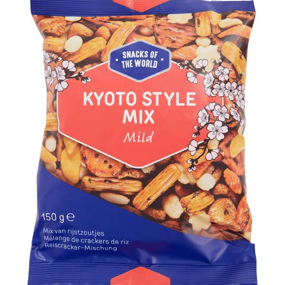 Snacks Of The World Rijstzoutjes Mix Kyoto Style