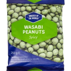 Snacks Of The World Wasabipinda'S Spicy