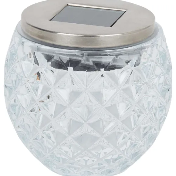 Solar Glazen Lamp Op Zonne-Energie