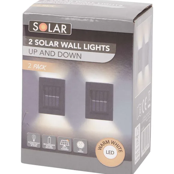 Solar Up & Down Muurlampen