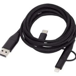 Sologic 3-In-1 Laad- En Datakabel