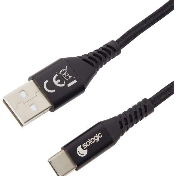 Sologic Laad- En Datakabel Usb-C