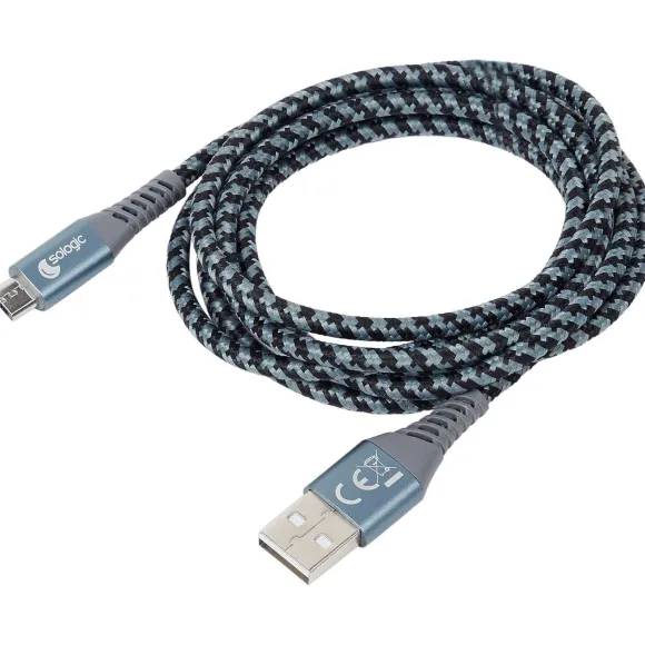 Sologic Laad- En Datakabel Micro-Usb