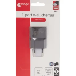 Sologic Usb-A Wandoplader