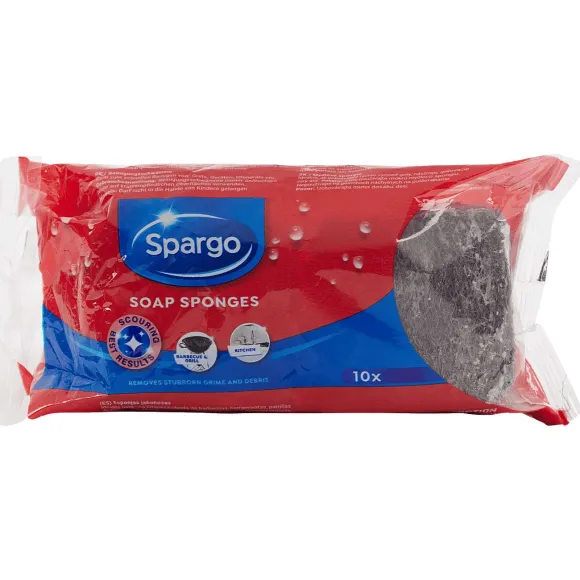 Spargo Staalsponsjes
