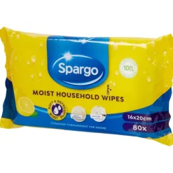 Spargo Vochtige Huishouddoekjes