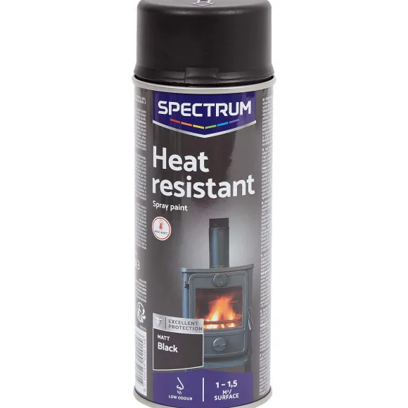 Spectrum Hittebestendige Spuitverf Mat
