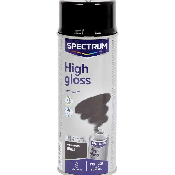 Spectrum Hoogglans Spuitverf