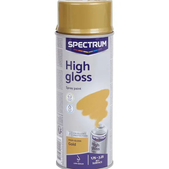 Spectrum Hoogglans Spuitverf