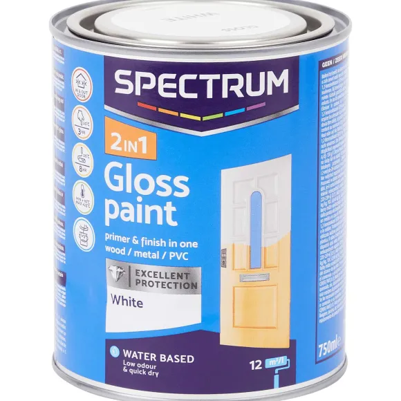 Spectrum 2-In-1 Hoogglans Verf