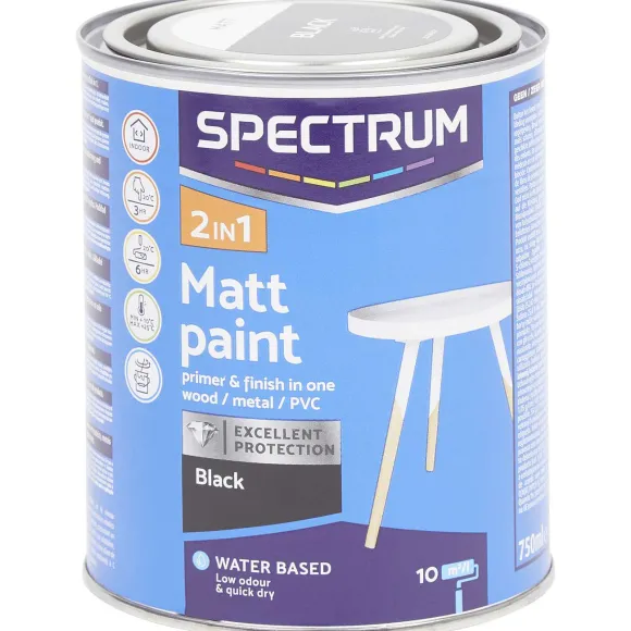Spectrum 2-In-1 Matte Verf