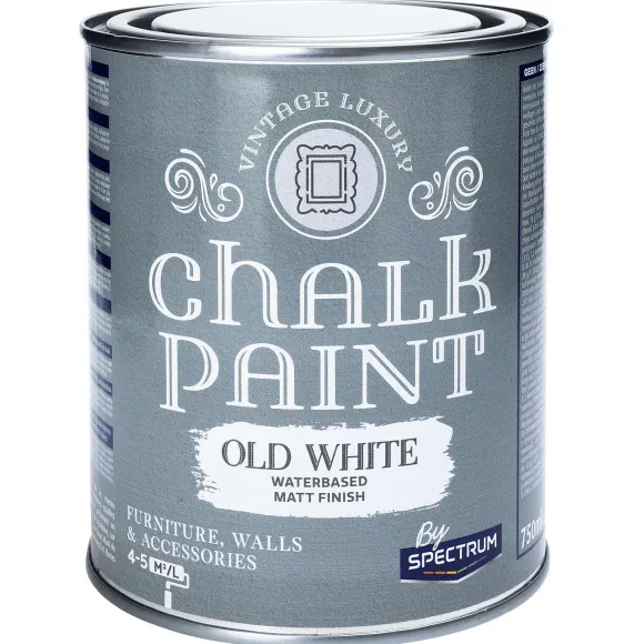 Spectrum Krijtverf Old White