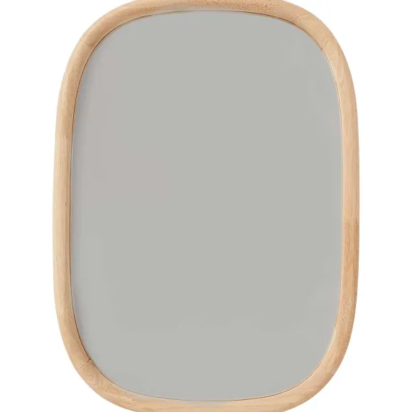 Spiegel Met Houten Frame