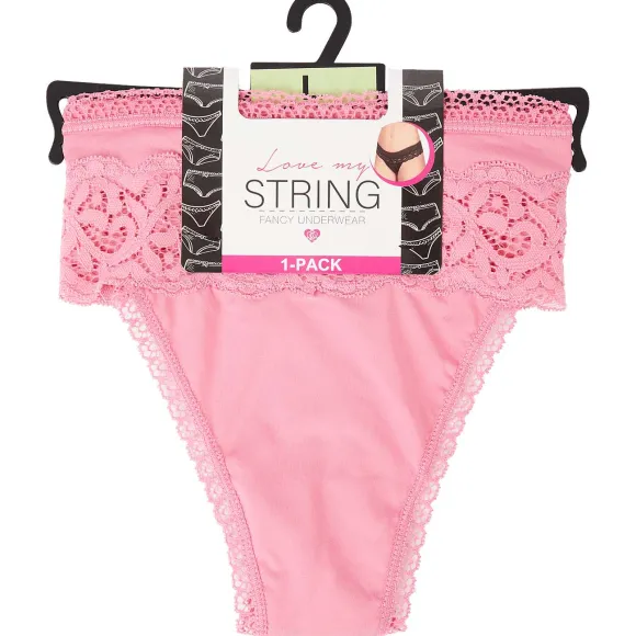 String