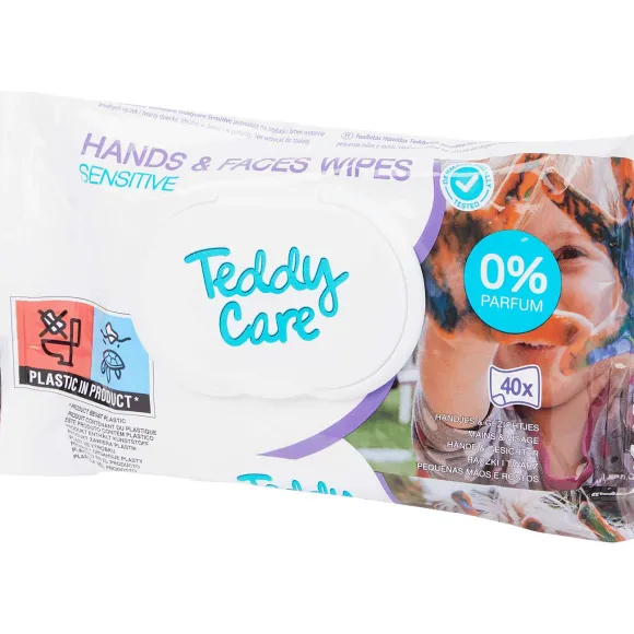 Teddy Care Hand- En Gezichtsdoekjes Sensitive